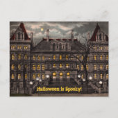 Spooky Halloween Briefkaart (Voorkant)