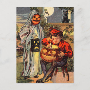 Spooky  Halloween Briefkaart