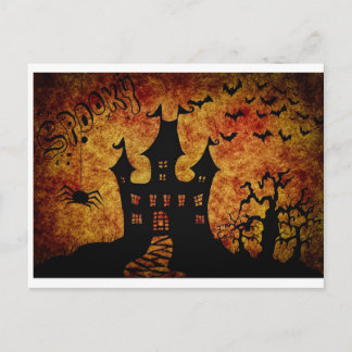 Spooky Halloween Briefkaart