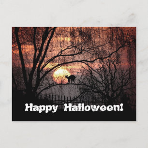 Spooky Halloween Briefkaart