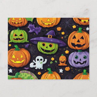 Spooky Halloween Briefkaarten - Stuur lekkernijen!
