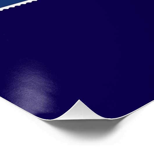 Spooky Halloween Briefmarken Cliipart Perfect Poster (Hoek)