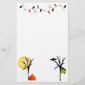Spooky Halloween Briefpapier (Voorkant)