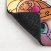 Spooky Halloween Bureau Decor Muismat (Hoek)