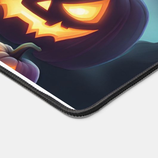 Spooky halloween bureaumat (Hoek)