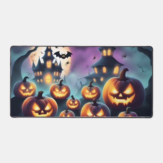 Spooky halloween bureaumat (Voorkant)