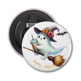 Spooky Halloween Button Flesopener