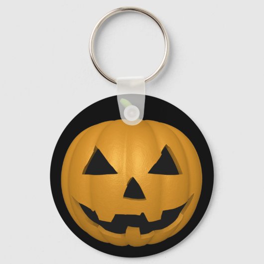 Spooky Halloween Button Sleutelhanger (Voorkant)