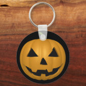 Spooky Halloween Button Sleutelhanger (Voorkant)