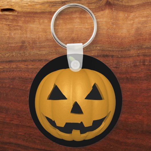 Spooky Halloween Button Sleutelhanger (Voorkant)