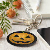 Spooky Halloween Button Sleutelhanger (Zijkant)
