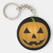 Spooky Halloween Button Sleutelhanger (Voorkant)
