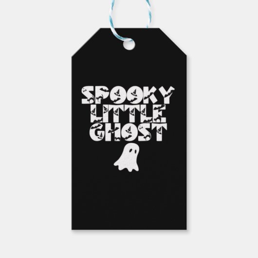 Spooky Halloween Cadeaulabel (Voorkant)