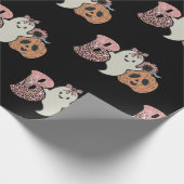 Spooky Halloween Cadeaupapier (Hoek)
