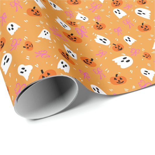 Spooky Halloween  Cadeaupapier (Rol Hoek)