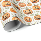 Spooky Halloween Cadeaupapier (Rol Hoek)