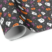 Spooky Halloween  Cadeaupapier (Rol Hoek)