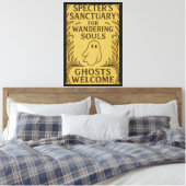 Spooky Halloween Canvas Afdruk (Insitu (Slaapkamer))