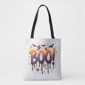 Spooky Halloween Canvas tas | Fun Trick or treat D (Voorkant)