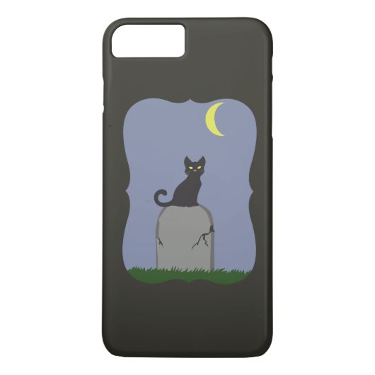 Spooky Halloween Cat Case-Mate iPhone Case (Achterkant)