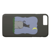 Spooky Halloween Cat Case-Mate iPhone Case (Achterkant (Horizontaal))