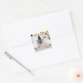 Spooky Halloween Cat In Witch Pet Sticker (Envelop)