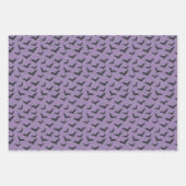 Spooky Halloween Cat Pumpkin Inpakpapier Vel (Voorkant 3)