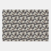 Spooky Halloween Cat Pumpkin Inpakpapier Vel (Voorkant 2)