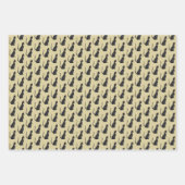 Spooky Halloween Cat Pumpkin Inpakpapier Vel (Voorkant)