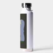 Spooky Halloween Cat Waterfles (Links)