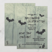 Spooky Halloween Celebration Kaart (Voorkant / Achterkant)