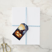 Spooky Halloween Charm Cadeaulabel (Met Touw)