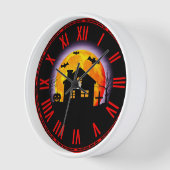 Spooky Halloween Clock (Hoek)
