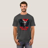  Spooky Halloween Clown Trick or Treat  T-shirt (Voorkant volledig)