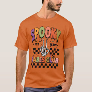 Spooky Halloween Club vriend T-shirt
