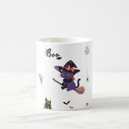 Spooky Halloween Coffee Mok met leuke Design - Per