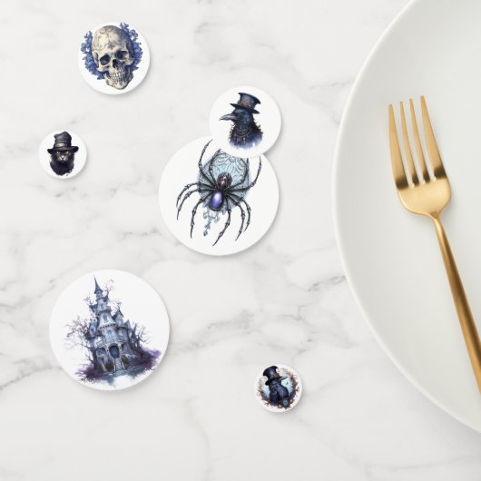 Spooky Halloween Confetti (Groep)