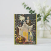  Spooky Halloween Costumes Briefkaart (Staand voorkant)