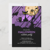 Spooky Halloween Creature Invitation Kaart (Voorkant)