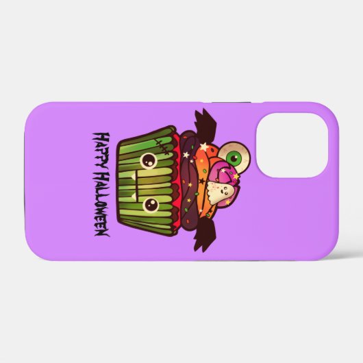 Spooky Halloween Cupcake Case-Mate iPhone Case (Achterkant (horizontaal))