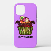 Spooky Halloween Cupcake Case-Mate iPhone Case (Achterkant)
