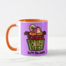 Spooky Halloween Cupcake