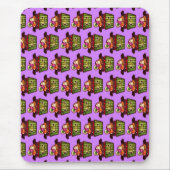 Spooky Halloween Cupcake Muismat (Voorkant)