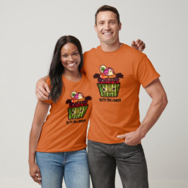 Spooky Halloween Cupcake T-shirt