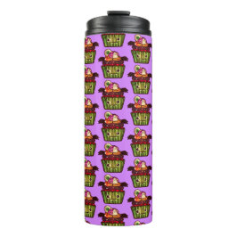Spooky Halloween Cupcake Thermosbeker