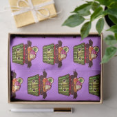 Spooky Halloween Cupcake Tissuepapier (Geschenk)