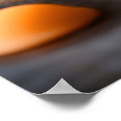 Spooky Halloween cupcakes Ontwerp Poster (Hoek)