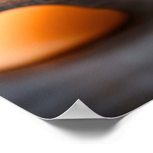 Spooky Halloween cupcakes Ontwerp Poster (Hoek)