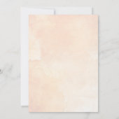 Spooky Halloween Cute Ghost Party Kaart (Achterkant)