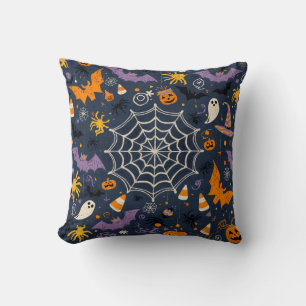 "Spooky Halloween decoratief kussen" Kussen